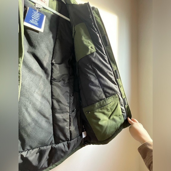 Men's NWT Forest Green Whaleback Waterproof Insulated Parka MED - Picture 7 of 16